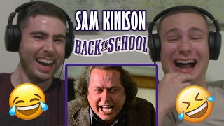 Sam Kinison - Back to School (1986) REACTION!! 😂😂 Professor Terguson Loses It - Scene