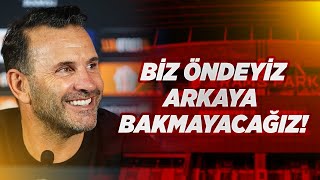 Galatasaray Teknik Direktörü Okan Buruk: Hedefimiz San Mames'teki Final | Sky Spor