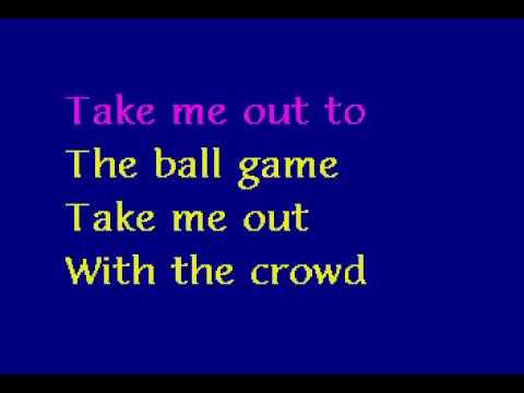 Take Me Out To The Ball Game - YouTube