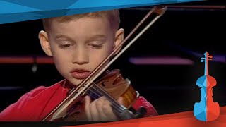 Virtuózok 2016 | Válogató | Kicsik | Kelemen Gáspár - A. Vivaldi: G-dúr hegedűverseny