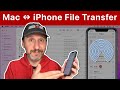 10 Ways To Transfer Files Or Photos Between Mac, iPhone and iPad