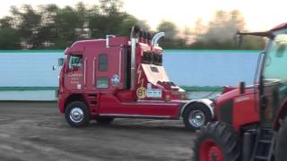 Mario Racicot Freightliner Argosy V-24 trucks more 2 500 HORSEPOWER