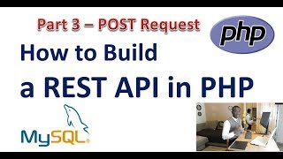 Part 3 - How to Make a POST Request to PHP API Using JQuery