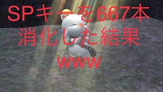 【FF11】キャンペーン最終日なので倉庫のSPキー667本消化した結果www【鯨鯖】