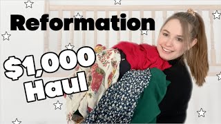 $1,000 Reformation Haul To Resell On Poshmark For A Profit | Thredup Haul | Online Sourcing