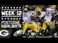 Packers vs. Eagles | NFL Week 12 Game Highlights