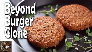 Easy Beyond Burger Clone - Plant Based Burger Recipe