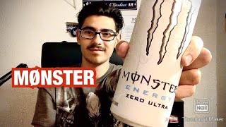 Monster Energy Zero Calorie Drink Review