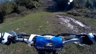 B.T. Motori - Yamaha YZ250F Enduro Riding