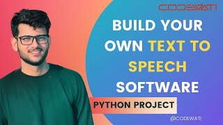 PDF to Audio Book Software | Python Project | Codewati