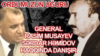 Sərdar Həmidov özü bizimlə səngərdə olub