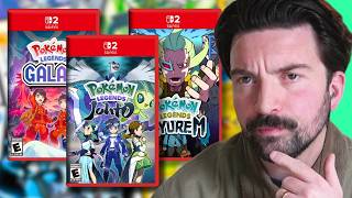 The Next Pokemon Legends Game Is
