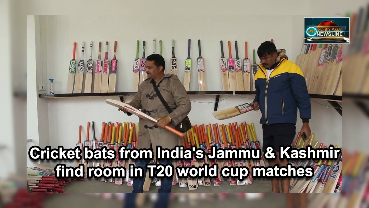 Cricket Bats From India's Jammu & Kashmir Find Room In T20 World Cup ...