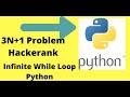 HackerRank 3n+1 Problem using python | competitive programming |learn python