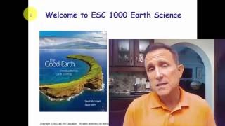 Earth Science Chapter 1 Lecture