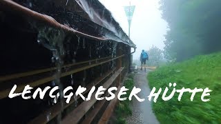 Lenggrieser Hütte - eine mystisch und regnerische Wanderung