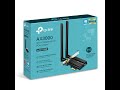 Unbox / Install / Review TP Link AX3000 Acher TX50E WiFi 6 Bluetooth 5.0 PCIe Adaptor