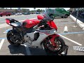 2015 Yamaha R1 / Walk Around / Start Up / Sound Clip