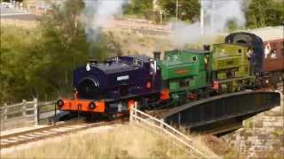 Pontypool \u0026 Blaenavon Railway Andrew Barclay Steam Gala 2014