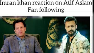 Imran Khan Reaction On Atif Aslam Fans Following | Latest Update | Music Updatez