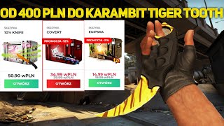 ROZDAJE SKINY NA PREMIERZE/OD 400ZŁ DO KARAMBITA TIGER TOOTHA