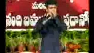 Mimicry by sivareddy on cm ysr and chandrababu naidu