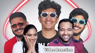 Truth or Dare Challenge Video Reaction🤪😜😱😬 | JK  | Tamil Couple Reaction | WHY Reaction