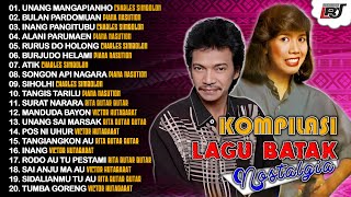 Kompilasi Lagu Batak Nostalgia Charles Simbolon, Diana Nasution, Rita Butar Butar \u0026 Victor Hutabarat