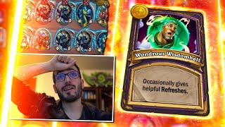 Wisdomball Praying🙏INSANE RNG | Rdu Hearthstone Battlegrounds