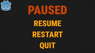 Pause Menu - Godot 4.4 Tutorial
