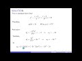 ODE Section 3.6 Variation of Parameters, Part 2 of 2