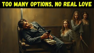 Why Too Many Dating Options Are Destroying Your Love Life #dating