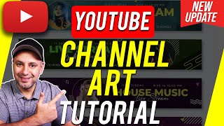 How To Make a YouTube Channel Banner