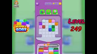 Marble Sort Level 249 Walkthrough