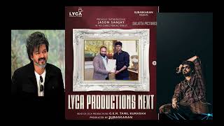 Vijay's son Jason Sanjay Vijay | Directs next film | Lyca productions | Thalapathy Vijay's son