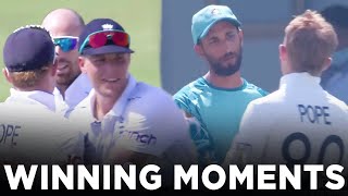 Winning Moments | Pakistan vs England | 1st Test Day 5, 2024 | PCB | M3G1K