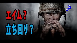 【COD:WW2】半分以上は立ち回り？地上戦初心者なりの考え【TDM】