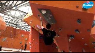 Escalade de bloc - Initiation : Passer un devers