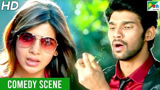 Mahaabali - Panipuri Funny Scene | New Hindi Dubbed Movie | Bellamkonda, Samantha, Brahmanandam