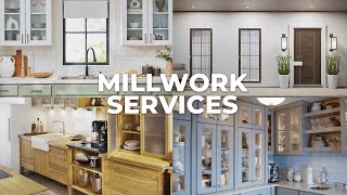 Millwork Design and Drafting Services | CAD Services | Milestone PLM Solutions