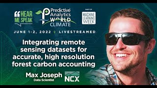 PAW Climate 2022 - NCX: Integrating remote sensing datasets for accurate forest carbon accounting