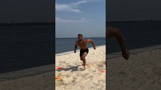 Sand Training Speed \u0026 Agility Drill