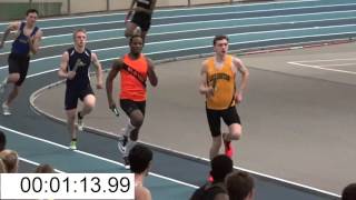 2016 MSTCA D1 Relays 4x400m seeded heat