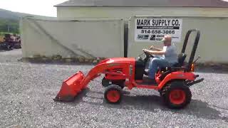 2008 Kubota BX2350 Sub Compact Tractor With Loader 4X4 Diesel For Sale