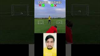 LEFT OR RIGHT MINI GOAL CHALLENGE 🙈👀 #youtubeshortsf2,the f2,f2 freestylers,skills, #funny #arif