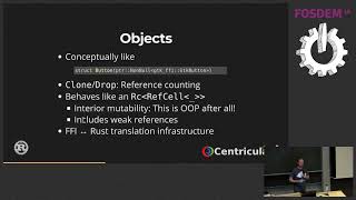 GObject subclassing in Rust for extending GTK+ \u0026 GStreamer Or: How to safely implement subclassing …