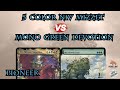 5 Color Niv Mizzet VS Mono Green Devotion [MTG Pioneer]