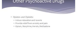 Substance Abuse and Dependence Nicotine and Other Drugs