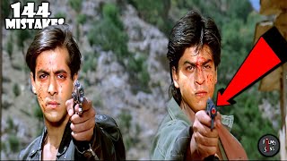 Plenty Mistakes In "Karan Arjun" Full Movie - (144 Mistakes) In Karan Arjun | Shahrukh & Salman Khan