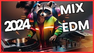 EDM Music Mix 2024 🎧 EDM Remixe of Popular Songs 2024 - REMIX EDM MIX